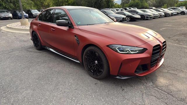Photo of 2022 Orange BMW M3
