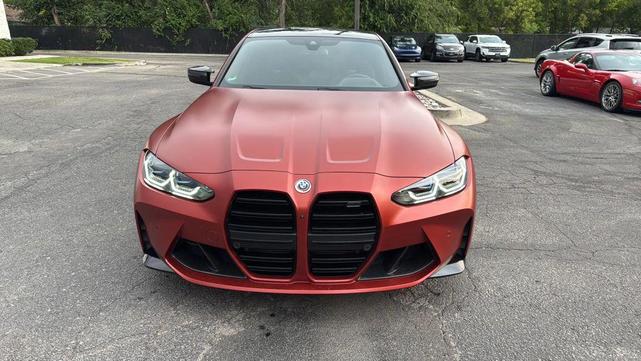 Photo of 2022 Orange BMW M3