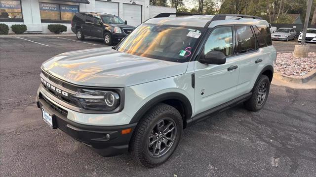 2021 Ford Bronco Sport