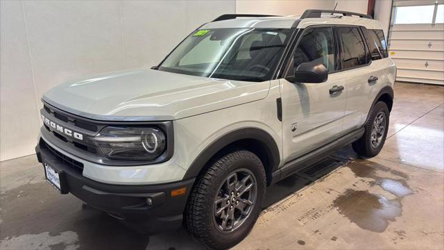 2021 Ford Bronco Sport