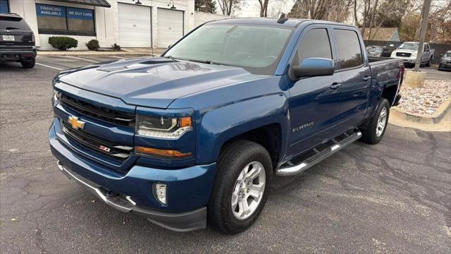 2017 Chevrolet Silverado 1500