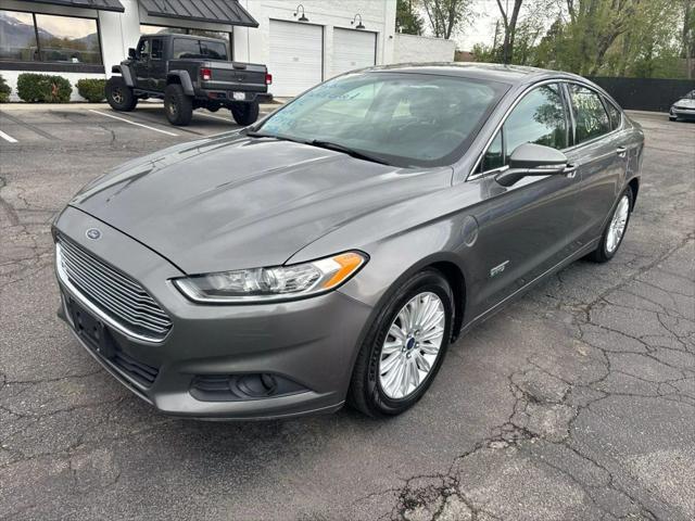 2014 Ford Fusion Energi