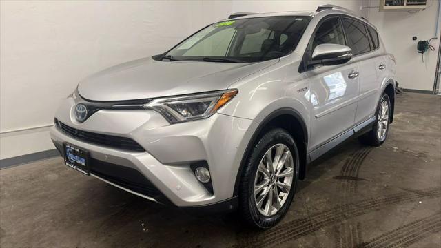 2016 Toyota Rav4 Hybrid