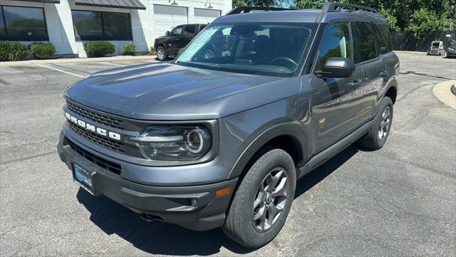 Photo of 2022 Gray Ford Bronco Sport