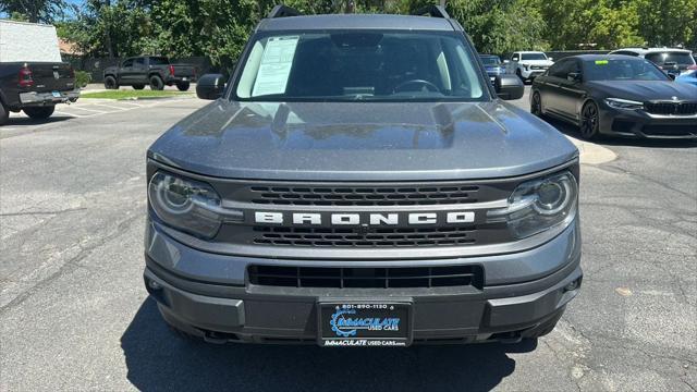Photo of 2022 Gray Ford Bronco Sport