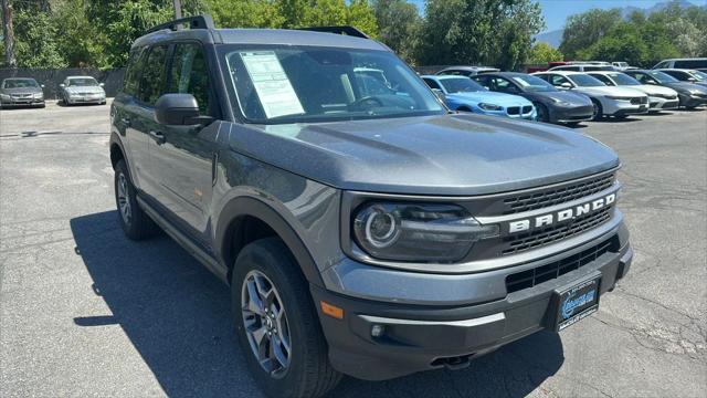 Photo of 2022 Gray Ford Bronco Sport