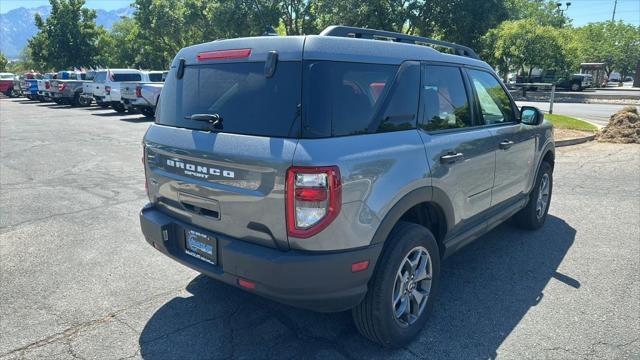 Photo of 2022 Gray Ford Bronco Sport