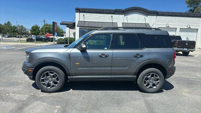 Photo of 2022 Gray Ford Bronco Sport