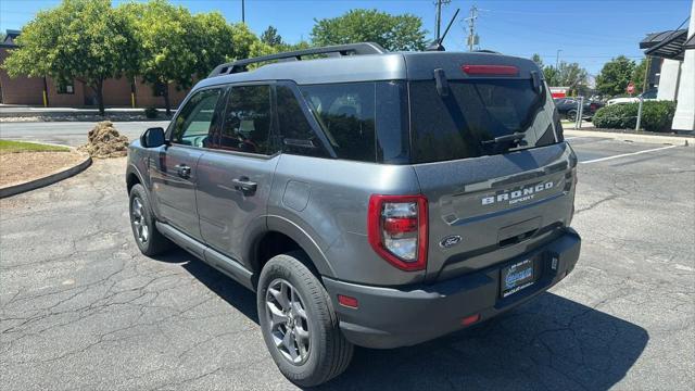Photo of 2022 Gray Ford Bronco Sport
