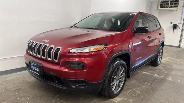 2016 Jeep Cherokee