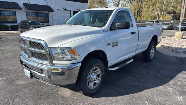 2018 RAM 2500