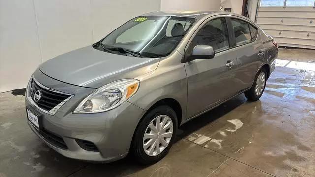 2012 Nissan Versa