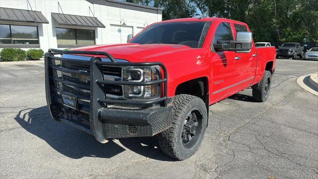 2015 Chevrolet Silverado 3500