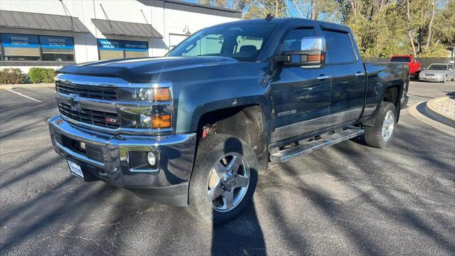 2015 Chevrolet Silverado 2500