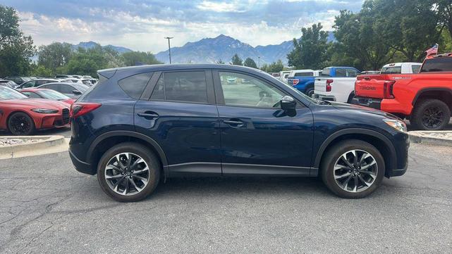 Photo of 2016 Blue Mazda CX-5