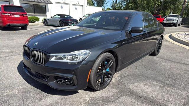 2016 BMW 750