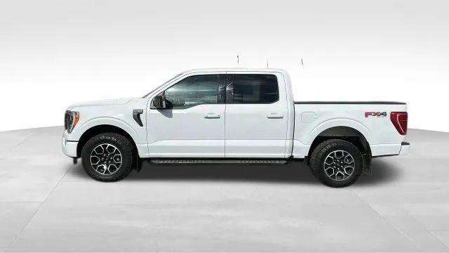 Photo of 2023 White Ford F-150