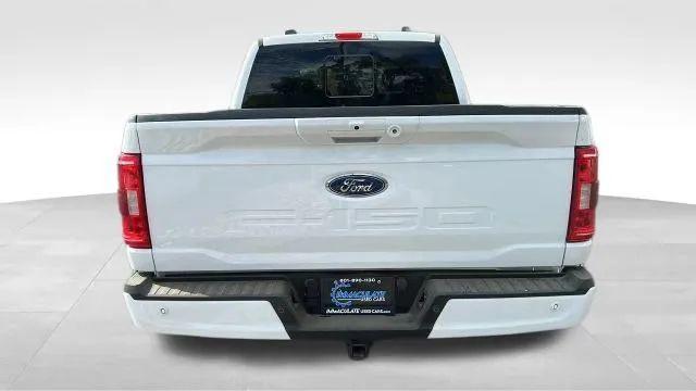 Photo of 2023 White Ford F-150