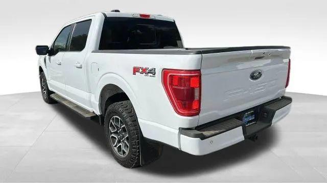 Photo of 2023 White Ford F-150