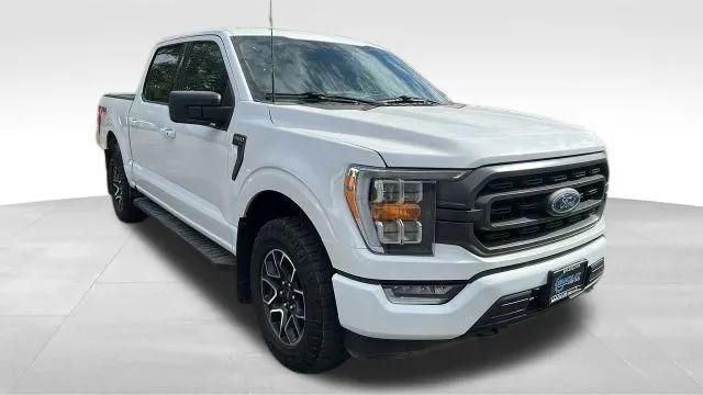 Photo of 2023 White Ford F-150