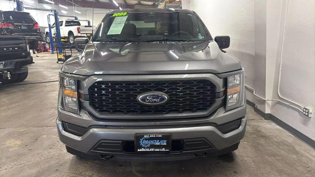 Photo of 2023 Gray Ford F-150