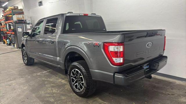 Photo of 2023 Gray Ford F-150
