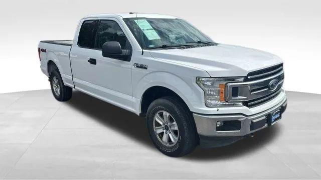 Photo of 2018 White Ford F-150