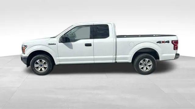 Photo of 2018 White Ford F-150