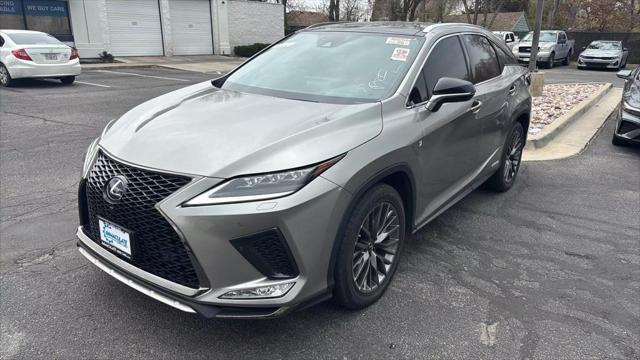 2022 Lexus Rx 450h