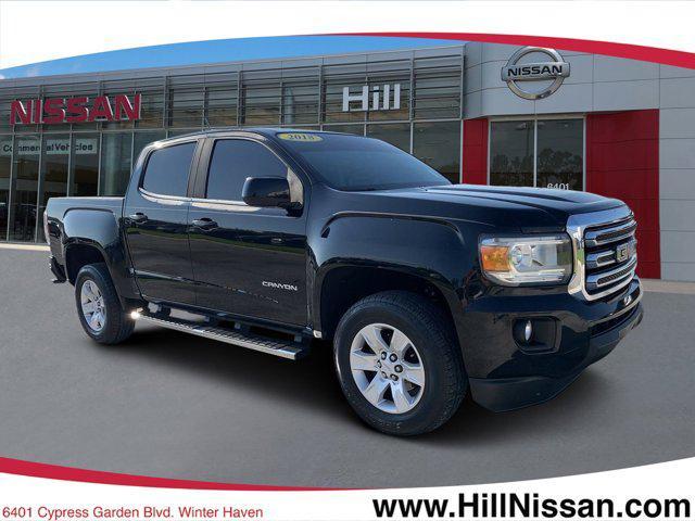 2018 GMC Canyon