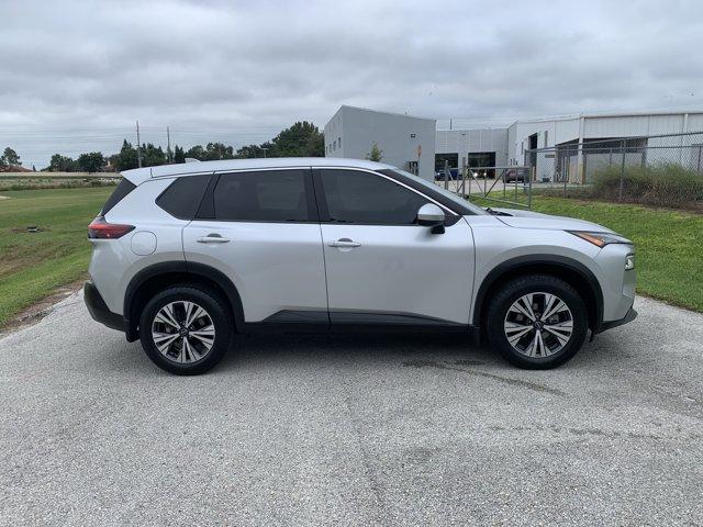 Photo of 2023 Brilliant Silver Metallic Nissan Rogue