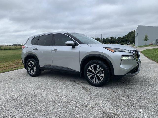 Photo of 2023 Brilliant Silver Metallic Nissan Rogue