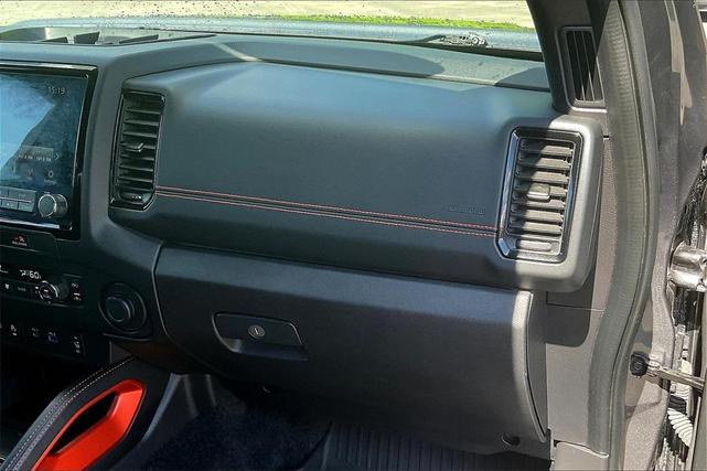 Photo of 2024 Gun Metallic Nissan Frontier