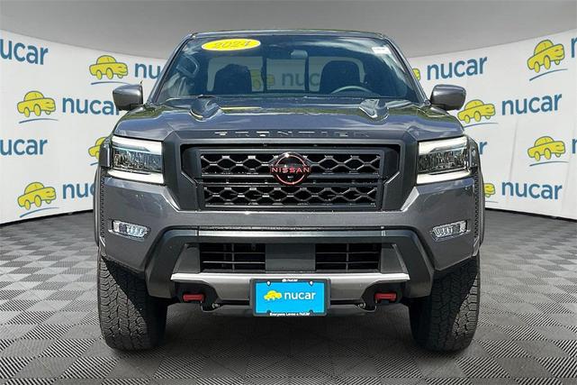 Photo of 2024 Gun Metallic Nissan Frontier