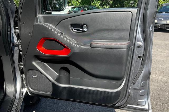 Photo of 2024 Gun Metallic Nissan Frontier