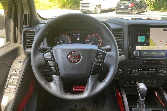 Photo of 2024 Gun Metallic Nissan Frontier