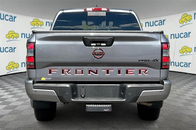 Photo of 2024 Gun Metallic Nissan Frontier