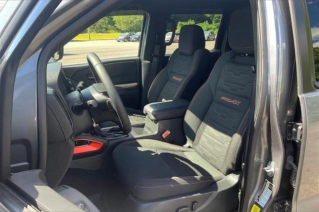 Photo of 2024 Gun Metallic Nissan Frontier