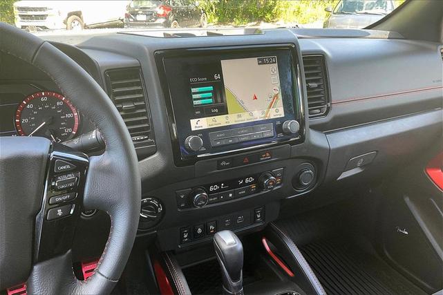 Photo of 2024 Gun Metallic Nissan Frontier