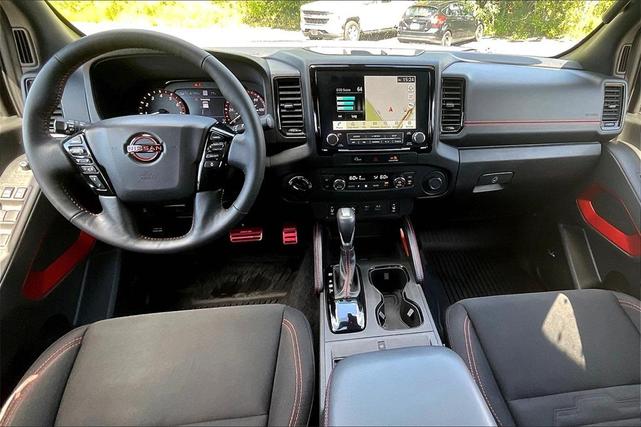 Photo of 2024 Gun Metallic Nissan Frontier