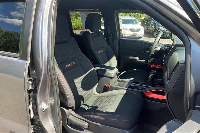Photo of 2024 Gun Metallic Nissan Frontier