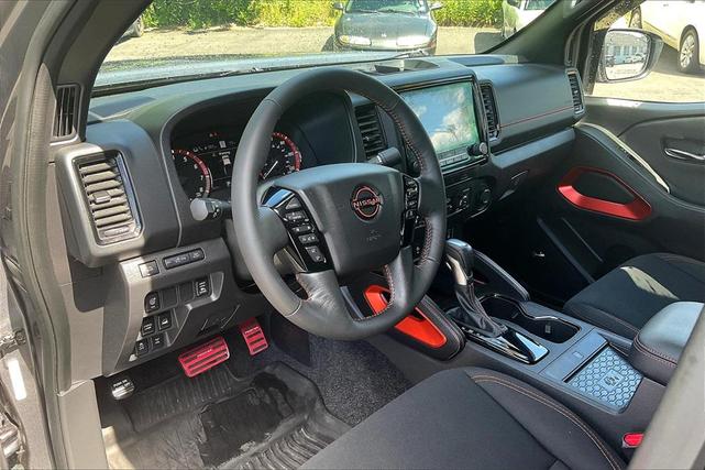 Photo of 2024 Gun Metallic Nissan Frontier