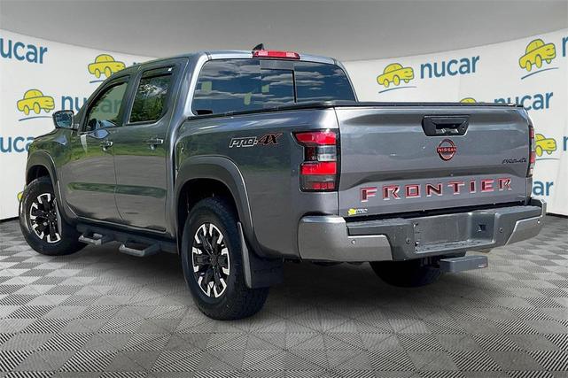 Photo of 2024 Gun Metallic Nissan Frontier