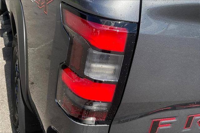 Photo of 2024 Gun Metallic Nissan Frontier