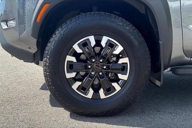 Photo of 2024 Gun Metallic Nissan Frontier