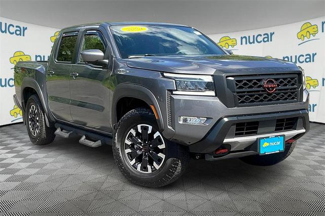 Photo of 2024 Gun Metallic Nissan Frontier