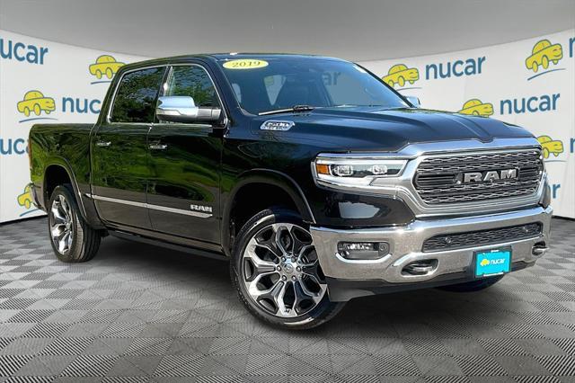 Photo of 2019 Diamond Black Crystal Pearlcoat RAM 1500