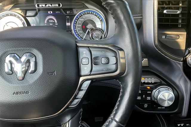 Photo of 2019 Diamond Black Crystal Pearlcoat RAM 1500