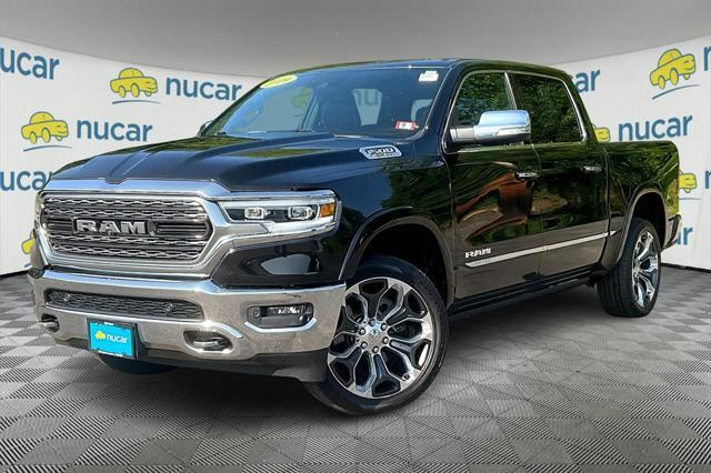 Photo of 2019 Diamond Black Crystal Pearlcoat RAM 1500