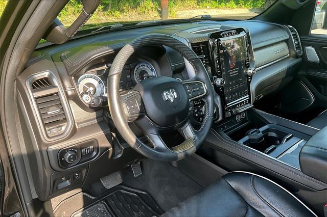 Photo of 2019 Diamond Black Crystal Pearlcoat RAM 1500